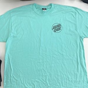 Santa Cruz T-Shirt. Like new, no tags. Worn once. XXL